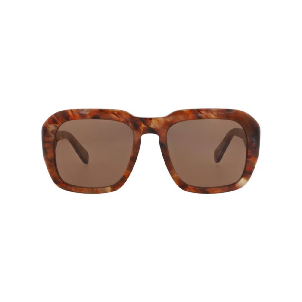 Chloé Square-Frame Recycled Acetate Sunglasses Multi Womens